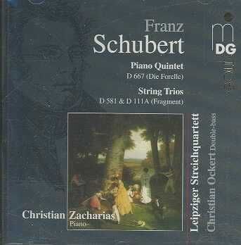 Schubert:Trout Quit.,D 667; Trio D 58 - (Import CD)