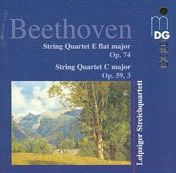 Beethoven:String Qt. Major, Op.74 Str - (Import CD)