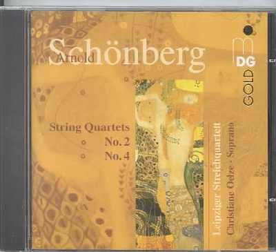 Schonberg:String Qts. 02 &amp; 04 - (Import CD)