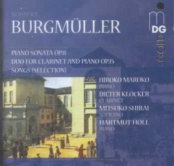 Burgmuller:Piano Sonata - (Import CD)