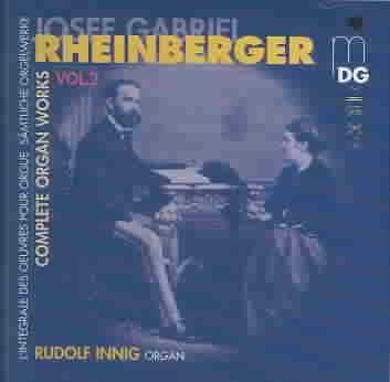 Rheinberger:Complete Organ Works 2 - (Import CD)