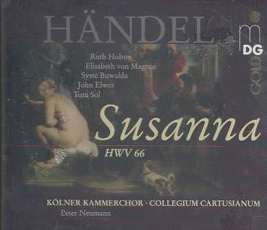 Handel:Susanna - (Import CD)