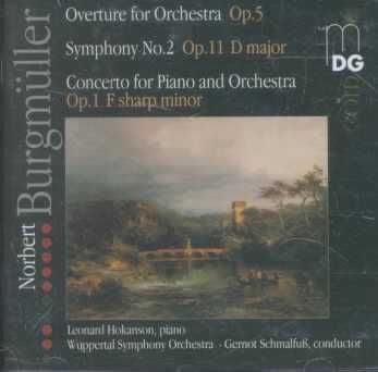 Burgmuller:Overture Symphony No 2 - (Import CD)