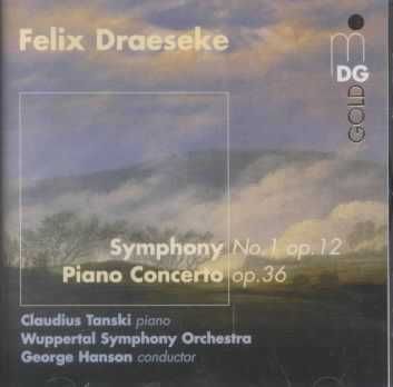 Draeseke:Sym. 01 &amp; Piano Cto. - (Import CD)