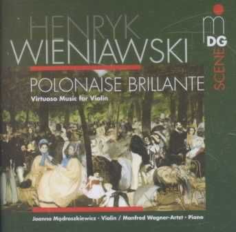 Wieniawski:Polonaise Brillante - (Import CD)