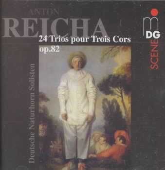 Reicha:Trios 24 for 3 Horns Op.82 - (Import CD)