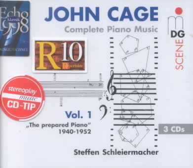Cage:Complete Piano Music Vol. 1 - (Import CD)