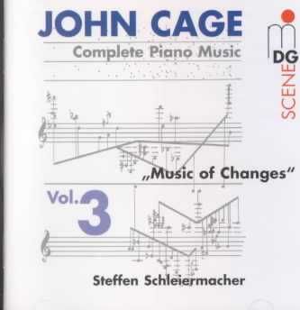 Cage:Complete Piano Music Vol. 3 - (Import CD)