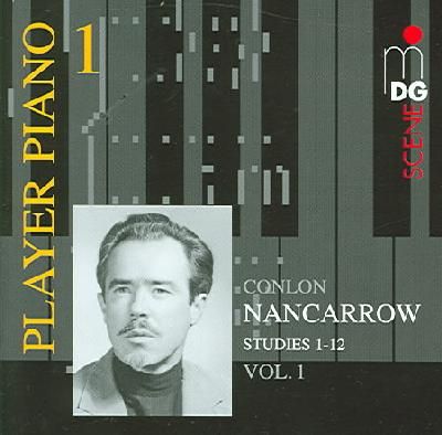 Nancarrow:Player Piano 1 - (Import CD)
