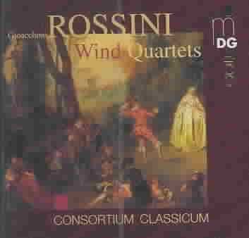 Rossini:Wind Quartets - (Import CD)