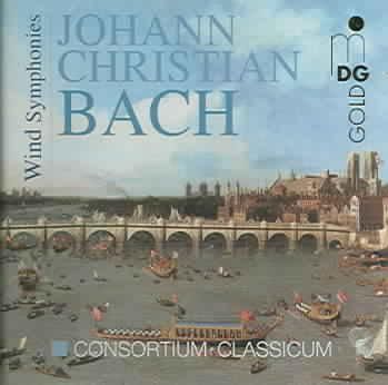 Bach:Six Wind Symphonies - (Import CD)