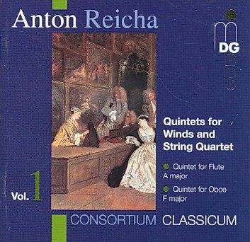 Reicha:Qt. for Flute &amp; Strings - (Import CD)