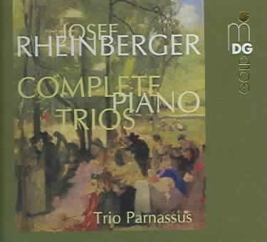 Rheinberger:Complete Piano Trios - (Import CD)