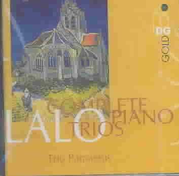 Lalo:Complete Piano Trios - (Import CD)