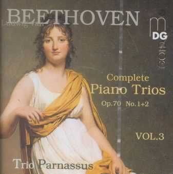 Beethoven:Complete Piano Trios Vol 3 - (Import CD)