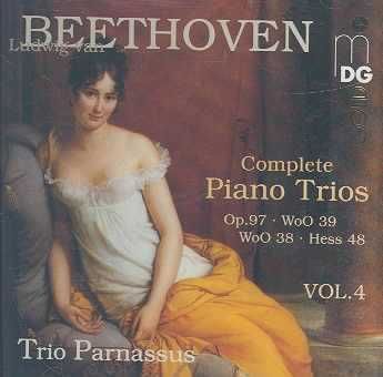 Beethoven:Piano Trios Vol 4 - (Import CD)