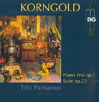 Korngold:Trio Op 1 Suite for 2 Violin - (Import CD)