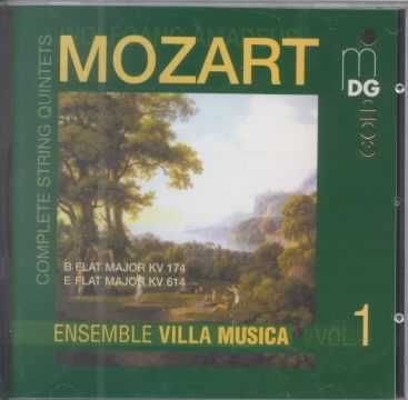 Mozart:Complete String Quintets Vol 1 - (Import CD)