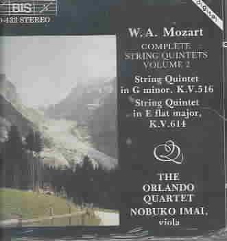Mozart:Complete String Quintets Vol 2 - (Import CD)