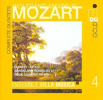 Mozart:Complete Quintets Vol 4 - (Import CD)