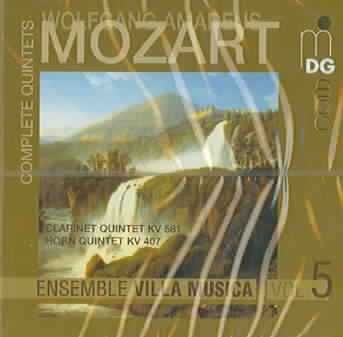 Mozart:Complete Qits. Vol 5 K.581 &amp; K - (Import CD)