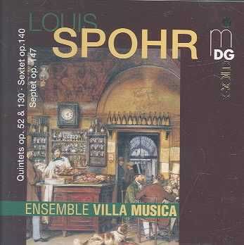 Spohr:Qit. for Piano &amp; Winds - (Import CD)