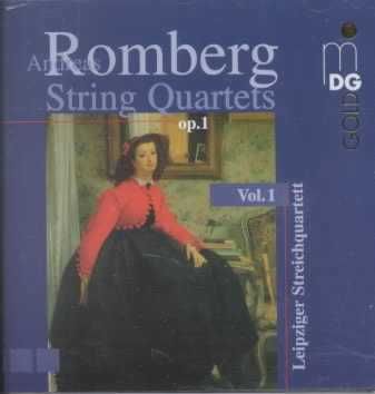 Romberg:String Qts Vol 1 - (Import CD)