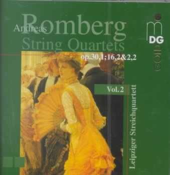 Romberg:String Qts Vol 2 - (Import CD)