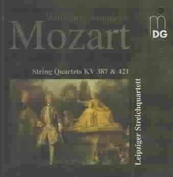 Mozart:String Qts Kv 387 &amp; 421 - (Import CD)