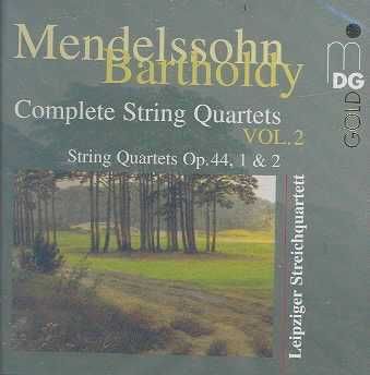 Mendelssohn:Complete String Qts Vol 2 - (Import CD)