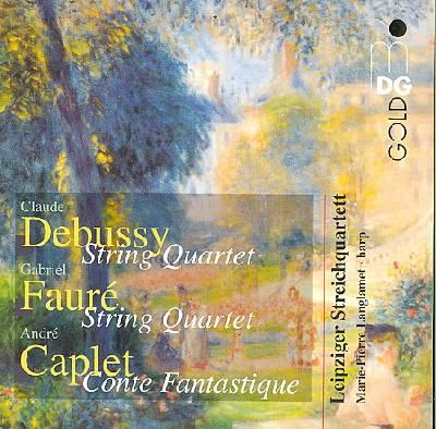 Caplet:Conte Fantastique - (Import CD)