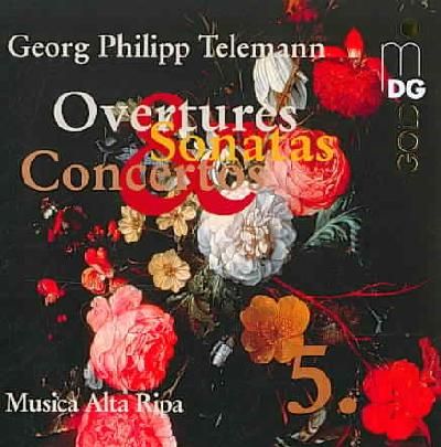 Telemann:Ctos &amp; Chamber Music Vol 5 - (Import CD)