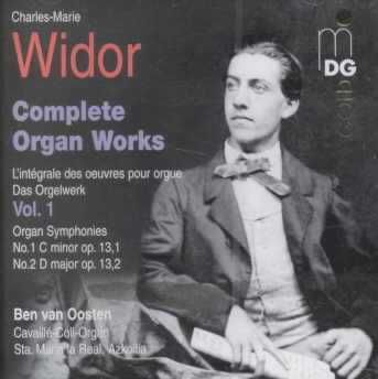 Widor:Complete Organ Works Vol. 1 - (Import CD)