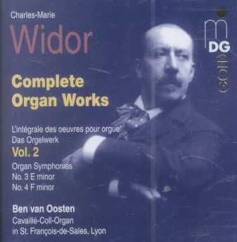 Widor:Complete Organ Works Vol. 2 - (Import CD)