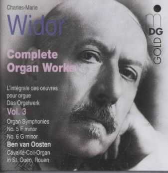 Widor:Complete Organ Works Vol. 3 - (Import CD)