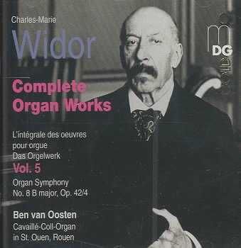 Widor:Complete Organ Works Vol. 5 - (Import CD)