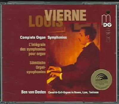 Vierne:Organ Syms. - (Import CD)