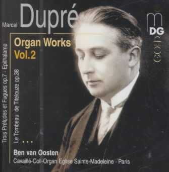 Dupre:Organ Works Vol 2 - (Import CD)