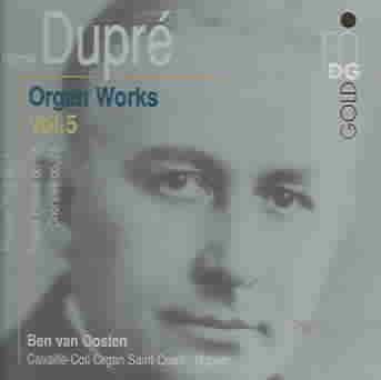 Dupre:Organs Works Vol.5 - (Import CD)
