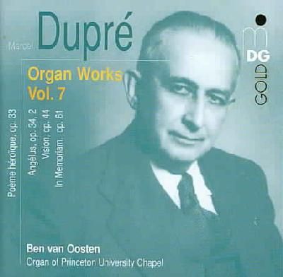 Dupre:Organ Works Vol 7 - (Import CD)