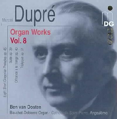 Dupre:Organ Works Vol 8 - (Import CD)