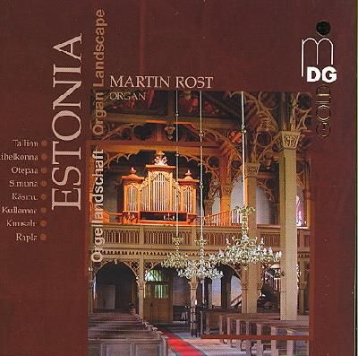 Organ Landscape Estonia - (Import CD)