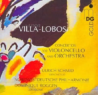 Villa Lobos:Cello Concerto No 2 - (Import CD)