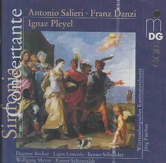 Sinfonia Concertante of Salieri Danzi - (Import CD)