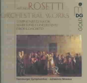 Rosetti:Orchestral Works Syms D Major - (Import CD)