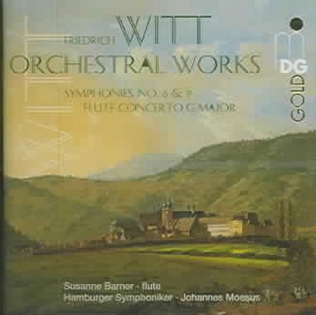 Witt:Sym No 6 Cto for Flute &amp; Orchest - (Import CD)
