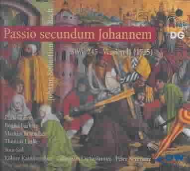 Bach:Passio Secundum Johannem - (Import CD)