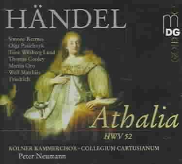 Handel:Athalia Oratorio - (Import CD)