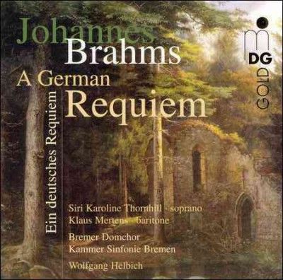 Brahms:a German Requiem - (Import CD)