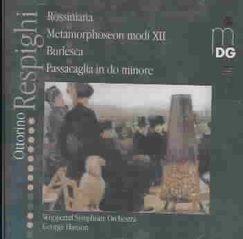 Respighi:Rossiana/Metamorphosen Modi - (Import CD)